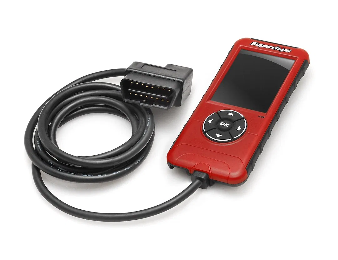 1845 – SUPERCHIPS Computer Programmer, Performance Handheld With Navigator Buttons Reads and Clears  - view 2